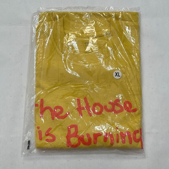 Isaiah Rashad The House is Burning THIB t-shirt XL - Picture 1 of 2